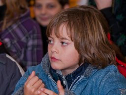 Mikulás ment Békésről Bélfenyérre