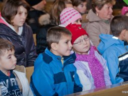 Mikulás ment Békésről Bélfenyérre