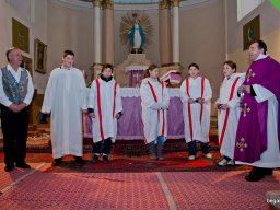 Mikulás ment Békésről Bélfenyérre