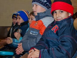 Mikulás ment Békésről Bélfenyérre