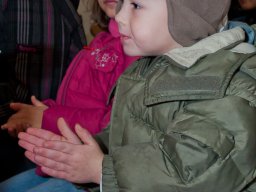 Mikulás ment Békésről Bélfenyérre