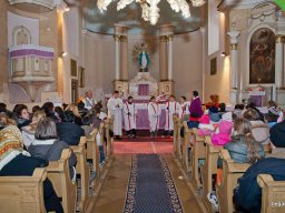 Mikulás ment Békésről Bélfenyérre