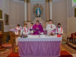 Mikulás ment Békésről Bélfenyérre