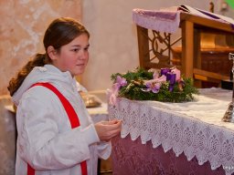 Mikulás ment Békésről Bélfenyérre