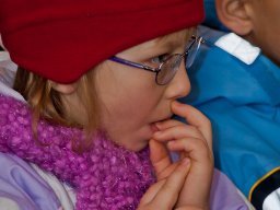 Mikulás ment Békésről Bélfenyérre