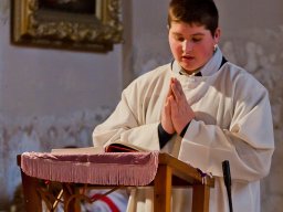 Mikulás ment Békésről Bélfenyérre