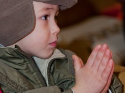 Mikulás ment Békésről Bélfenyérre