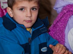 Mikulás ment Békésről Bélfenyérre