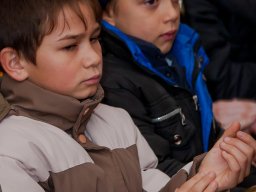 Mikulás ment Békésről Bélfenyérre