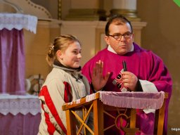 Mikulás ment Békésről Bélfenyérre