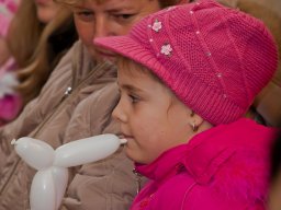 Mikulás ment Békésről Bélfenyérre