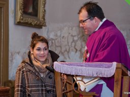 Mikulás ment Békésről Bélfenyérre