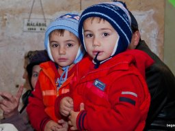 Mikulás ment Békésről Bélfenyérre