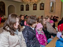 Mikulás ment Békésről Bélfenyérre