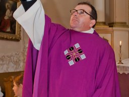 Mikulás ment Békésről Bélfenyérre