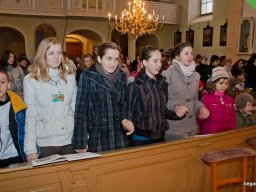 Mikulás ment Békésről Bélfenyérre