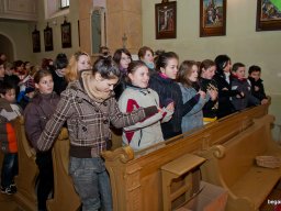 Mikulás ment Békésről Bélfenyérre