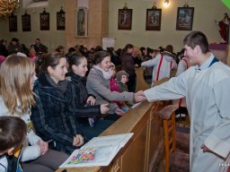Mikulás ment Békésről Bélfenyérre
