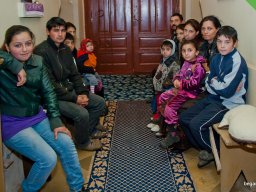 Mikulás ment Békésről Bélfenyérre