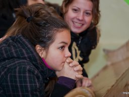 Mikulás ment Békésről Bélfenyérre