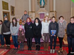 Mikulás ment Békésről Bélfenyérre