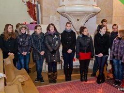 Mikulás ment Békésről Bélfenyérre