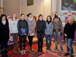 Mikulás ment Békésről Bélfenyérre