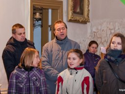 Mikulás ment Békésről Bélfenyérre