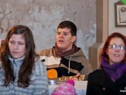 Mikulás ment Békésről Bélfenyérre