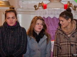 Mikulás ment Békésről Bélfenyérre