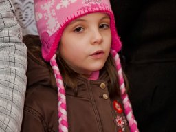 Mikulás ment Békésről Bélfenyérre