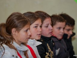 Mikulás ment Békésről Bélfenyérre