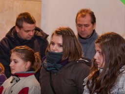 Mikulás ment Békésről Bélfenyérre