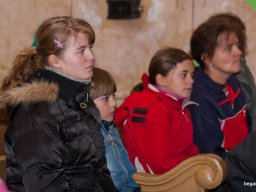 Mikulás ment Békésről Bélfenyérre