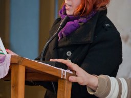 Mikulás ment Békésről Bélfenyérre