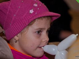 Mikulás ment Békésről Bélfenyérre