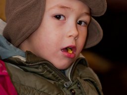 Mikulás ment Békésről Bélfenyérre