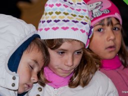 Mikulás ment Békésről Bélfenyérre