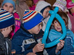 Mikulás ment Békésről Bélfenyérre