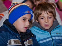 Mikulás ment Békésről Bélfenyérre