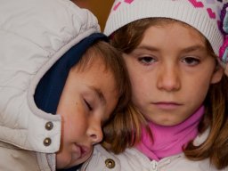 Mikulás ment Békésről Bélfenyérre