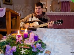 Mikulás ment Békésről Bélfenyérre