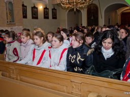 Mikulás ment Békésről Bélfenyérre