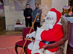 Mikulás ment Békésről Bélfenyérre