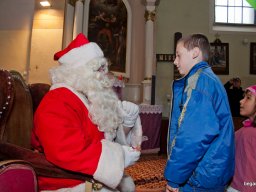 Mikulás ment Békésről Bélfenyérre