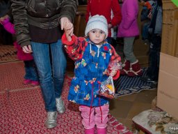 Mikulás ment Békésről Bélfenyérre