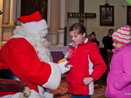 Mikulás ment Békésről Bélfenyérre