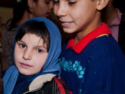 Mikulás ment Békésről Bélfenyérre