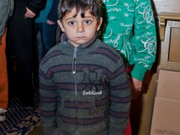 Mikulás ment Békésről Bélfenyérre