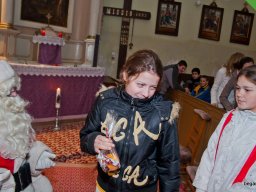 Mikulás ment Békésről Bélfenyérre